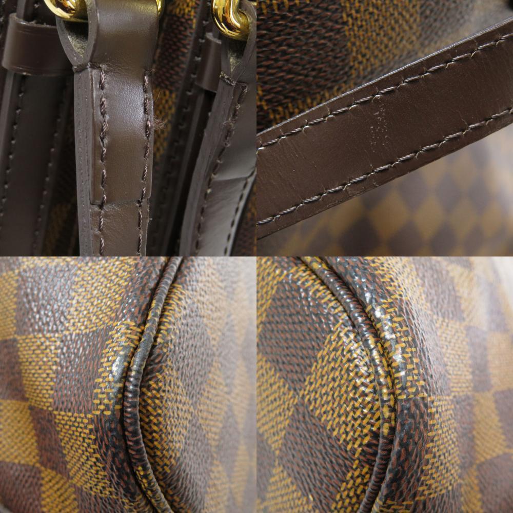 Louis Vuitton Cavalli Vington Tote Bag Damier Canvas - Picture 9 of 11
